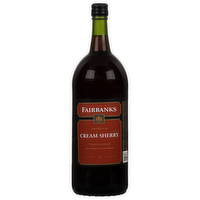 Fairbanks Cellars California Cream Sherry, 1.5 Litre