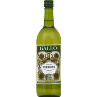 E&J Gallo Extra Dry Vermouth, 750 Millilitre