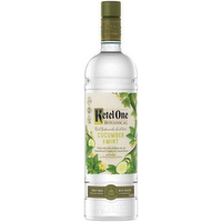 Ketel One Botanical Cucumber & Mint Vodka, 1 Litre