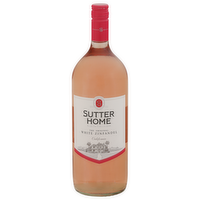 Sutter Home California White Zinfandel Wine, 1.5 Litre
