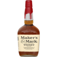 Maker's Mark Kentucky Straight Bourbon Whiskey, 1 Litre