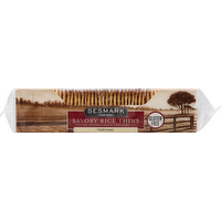 Semark Teriyaki Savory Rice Thins Crackers, 3.2 Ounce