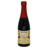 Lindemans Framboise Raspberry Lambic Ale Beer, 12 Ounce