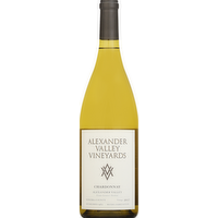 Alexander Valley Vineyards California Chardonnay Wine, 750 Millilitre