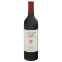 Alexander Valley Vineyards California Cabernet Sauvignon Wine, 750 Millilitre