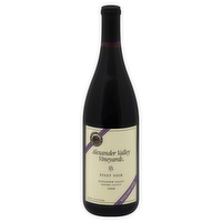 Alexander Vallery Vineyards California Pinot Noir Wine, 750 Millilitre