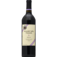 Alexander Valley Vineyards California Merlot Wine, 750 Millilitre