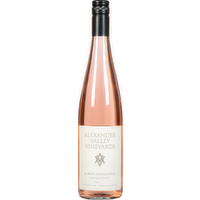 Alexander Valley Vineyards California Rose of Sangiovese Wine, 750 Millilitre