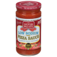 The Silver Palate Low Sodium San Marzano Pizza Sauce, 12 Ounce