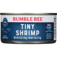 Bumble Bee Tiny Shrimp, 4 Ounce