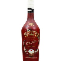 Baileys Red Velvet Irish Cream Liqueur Limited Edition, 750 Millilitre