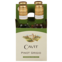 Cavit Italy Pinot Grigio Wine, 4 Each