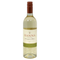 Hanna California Sauvignon Blanc Wine, 750 Millilitre