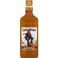 Captain Morgan Original Spiced Rum, 750 Millilitre