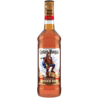 Captain Morgan Original Spiced Rum, 1 Litre