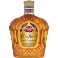 Crown Royal Fine Deluxe Blended Canadian Whisky, 750 Millilitre