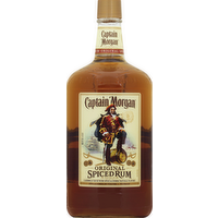 Captain Morgan Original Spiced Rum, 1.75 Litre