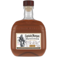 Captain Morgan Private Stock Spiced Rum, 750 Millilitre