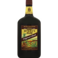 Myers Original Dark Rum, 1.75 Litre