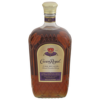 Crown Royal Blended Canadian Whisky, 1.75 Litre