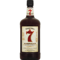 Seagram 7 Crown Whisky, 1.75 Litre