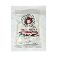 Redhead Creamery Fresh Cheddar Cheese Curds, 8 Ounce