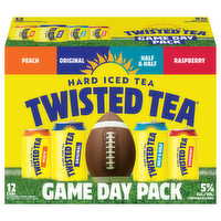 Twisted Tea Hard Iced Tea Party Pack, 12 Each