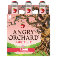 Angry Orchard Rose Hard Cider, 6 Ounce