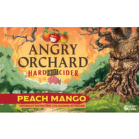 Angry Orchard Strawberry Hard Fruit Cider, 6 Each