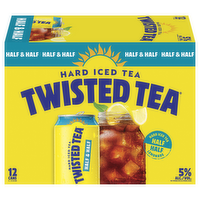 Twisted Tea Half & Half Hard Lemonade Iced Tea, 12 Each