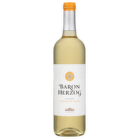 Baron Herzog California Sauvignon Blanc Wine - Kosher for Passover, 750 Millilitre