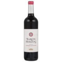 Baron Herzog California Cabernet Sauvignon Wine - Kosher for Passover, 750 Millilitre