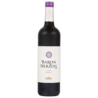 Baron Herzog California Merlot Wine - Kosher for Passover, 750 Millilitre