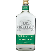 Dr. McGillicuddy's Mentholmint Liqueur, 750 Millilitre