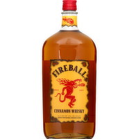 Fireball Cinnamon Whisky, 1 Litre