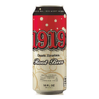 1919 Classic American Draft Root Beer, 16 Ounce