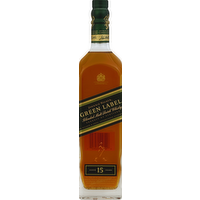 Johnnie Walker Green Label 15 Year Scotch Whisky, 750 Millilitre