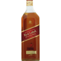 Johnnie Walker Red Label Scotch Whisky, 1.75 Litre