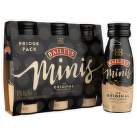 Baileys Minis Irish Cream Liqueur Fridge Pack, 3 Each