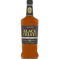 Black Velvet Canadian Whisky, 1 Litre