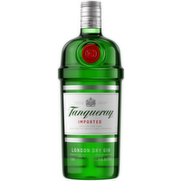 Tanqueray London Dry Gin, 1 Litre