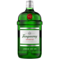 Tanqueray London Dry Gin, 1.75 Litre