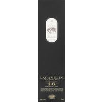 Lagavulin 16 Year Single Malt Scotch Whisky, 750 Millilitre