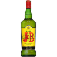 J & B Blended Scotch Whiskey, 1 Litre