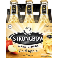 Strongbow Gold Apple Hard Cider, 6 Each