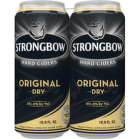Strongbow Original Hard Cider, 4 Each