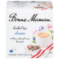 Bonne Maman Dream Organic Herbal Tea, 16 Each