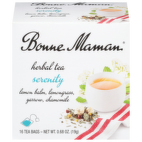 Bonne Maman Serenity Organic Herbal Tea, 16 Each