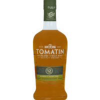 Tomatin 12 Year Single Malt Scotch Whisky, 750 Millilitre