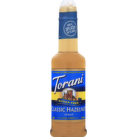 Torani Sugar Free Hazelnut Syrup, 12.7 Ounce